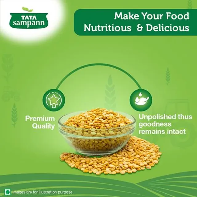 Tata Sampann Unpolished Chana Dal, 500 g Pouch-4.webp